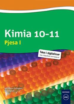 Kopertina e librit Kimia 10-11: Pjesa I
