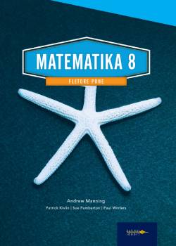 Kopertina e librit Matematika 8 (fletore pune)