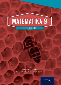 Kopertina e librit Matematika 9 (fletore pune)